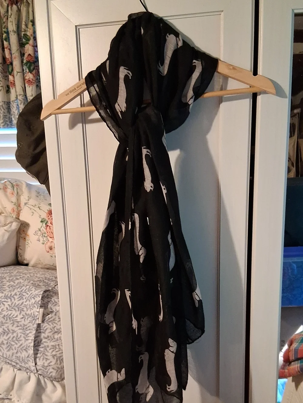 Dachsund Scarf/Wrap